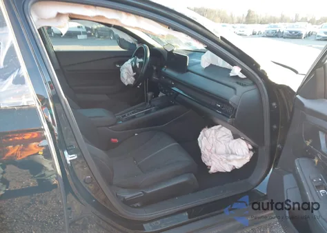 2025 Honda Accord Hybrid Sport из США, поврежденный, VIN 1HGCY2F5XSA018461